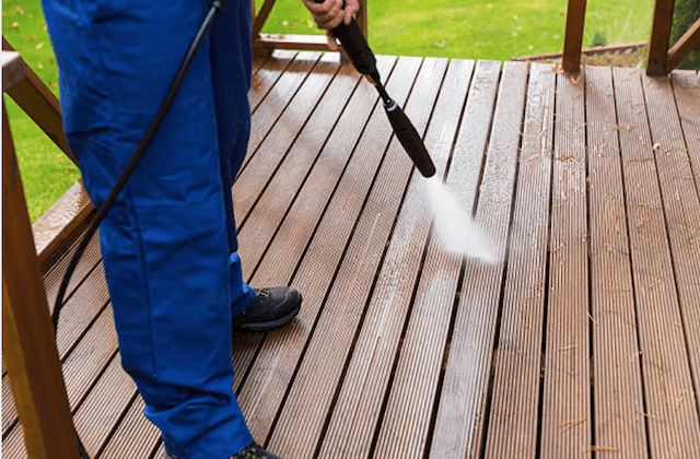 deck cleaning thousand oaks