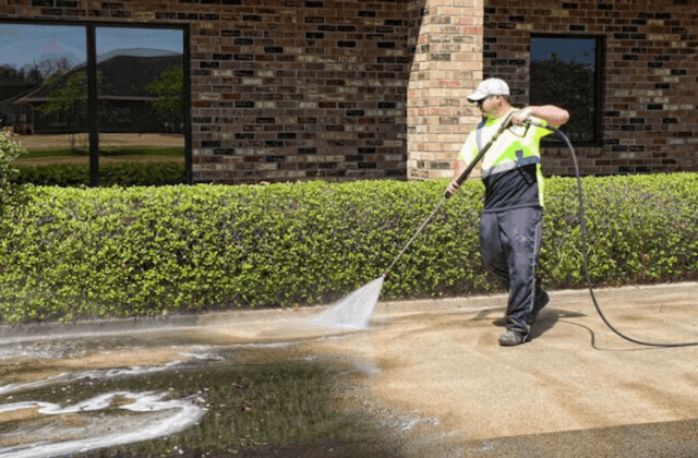 commercial concrete cleaning in thousand oaks